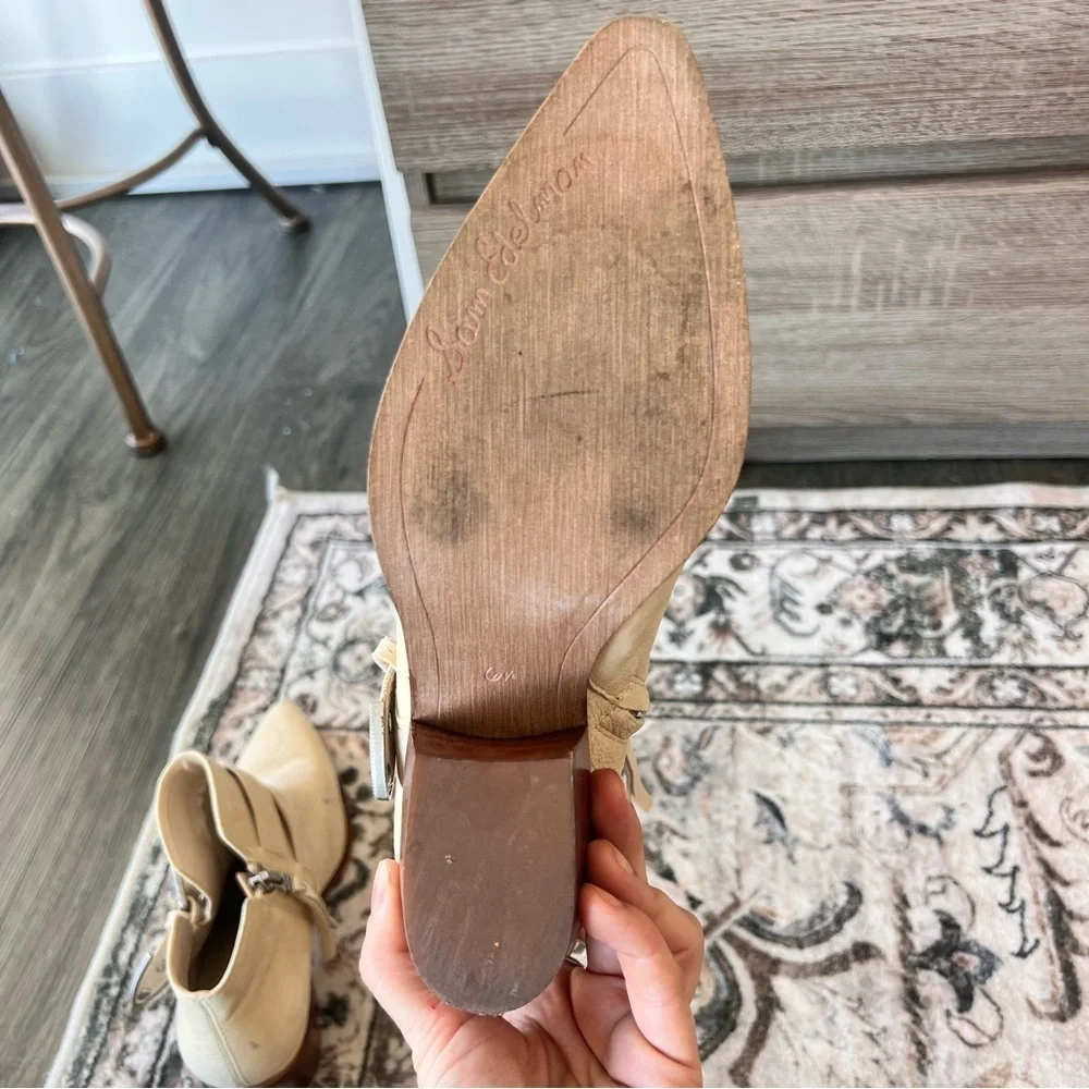 Sam Edelman Windsor Western Bootie